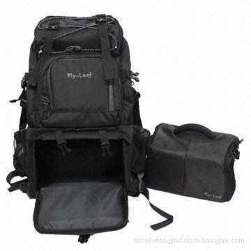Backpack with Water-resistant Zipper